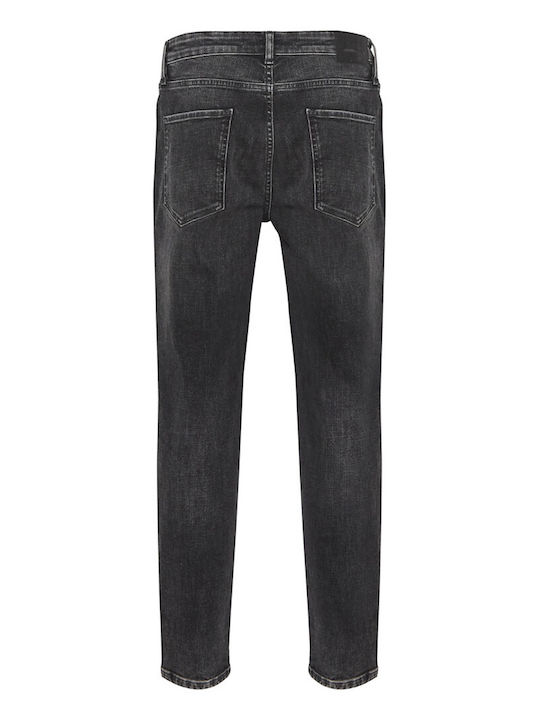 Solid Men's Jeans Pants Black