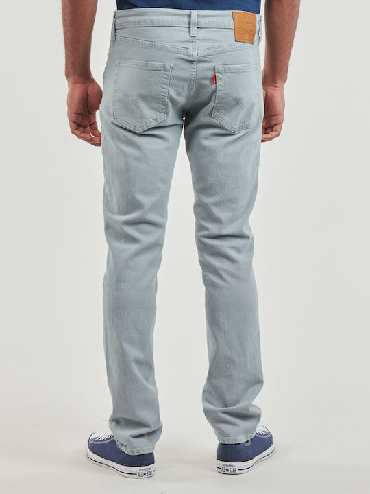 Levi's Men's Jeans Pants in Slim Fit Grey