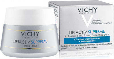 Vichy fără culoare Liftactiv Supreme 50ml & Liftactiv Nuit Supreme 15ml Hidratantă & Anti-îmbătrânire Cremă Pentru Față 65ml