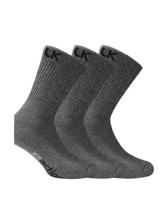 Walk Чорапи с Дизайн Gray melange 3Пакет