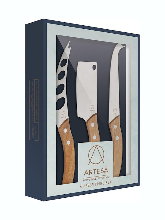 Kitchen Craft Knife Set from Stainless Steel 3pcs