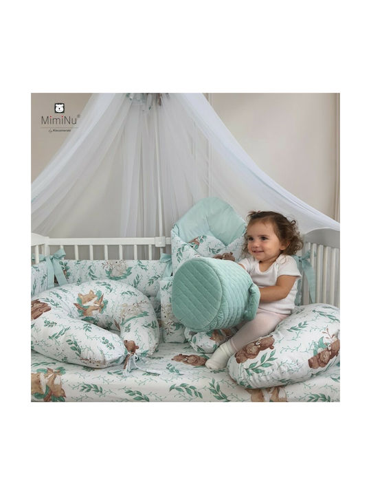 MimiNu Pernă decorativă pentru cărucior Bej 30x40cm 1buc
