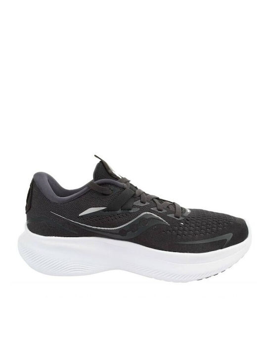 Saucony Ride 15 Sport Shoes Running Black