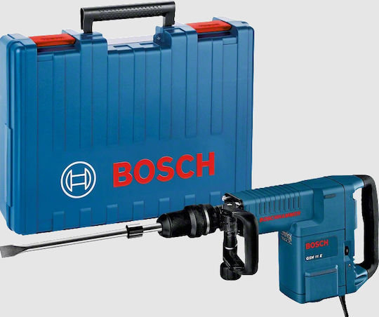 Bosch GSH 11 E Ударен Demolitionist Електрически 1500W с Прикачване SDS Max 0611316708