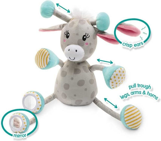Ses Creative Животинче Sally Giraffe със звуци за 3++ месеца