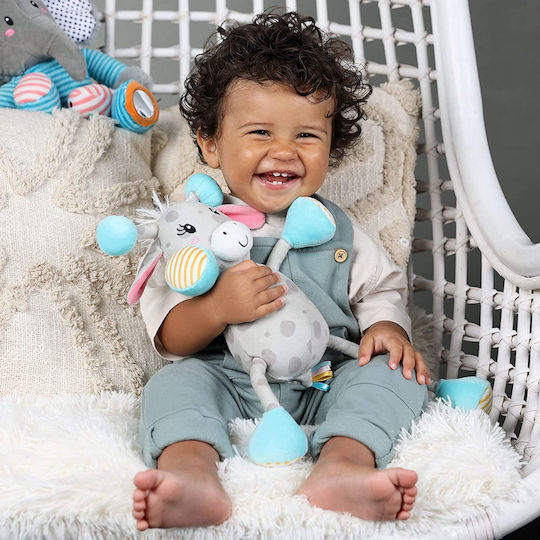 Ses Creative Животинче Sally Giraffe със звуци за 3++ месеца