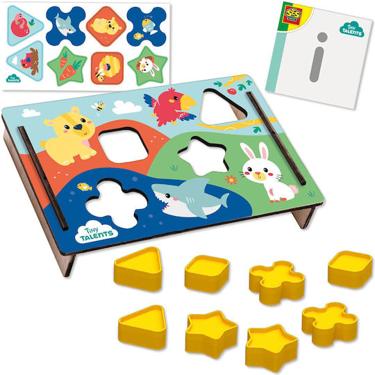 Ses Creative Shape Sorting Toy Shape Sorter for 12++ Months