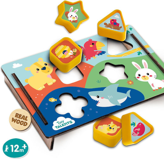 Ses Creative Shape Sorting Toy Shape Sorter for 12++ Months
