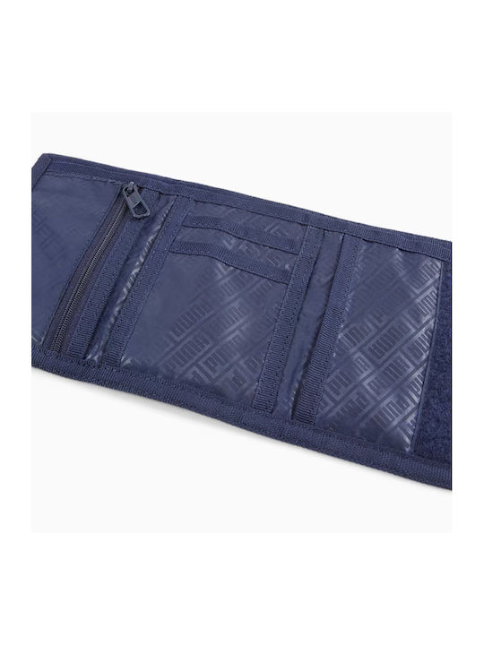 PUMA Kids Wallet Navy Blue