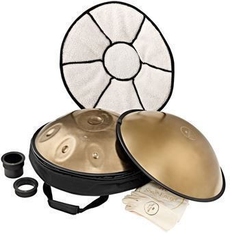 Sonic Energy Handpan 9 Notes in D Kurd Scale