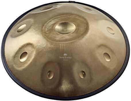 Sonic Energy Handpan 9 Notes in D Kurd Scale