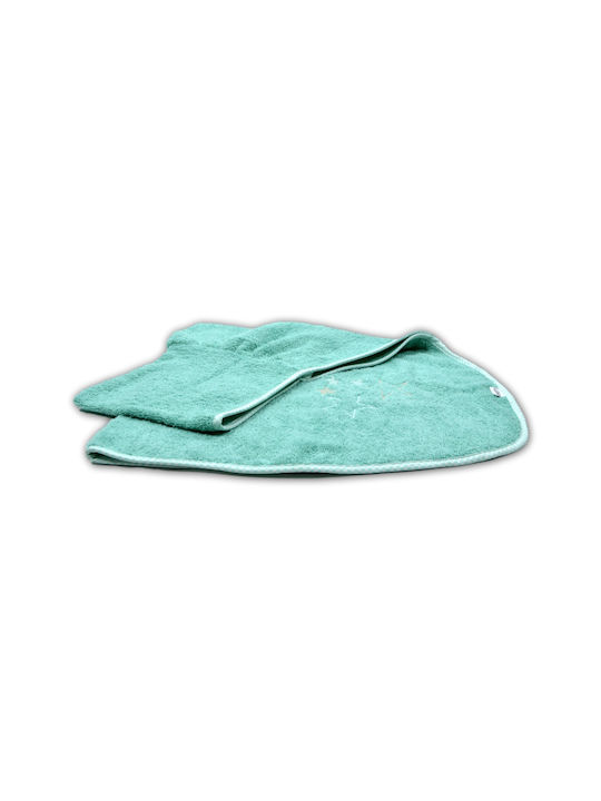 Ninetta Bebe Baby-Badetuch mit Kapuze