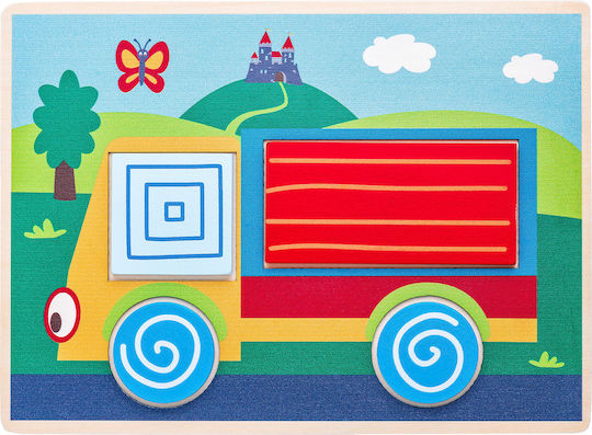 Woodyland Jucărie de Sortare a Formelor Shape Sorter din Lemn