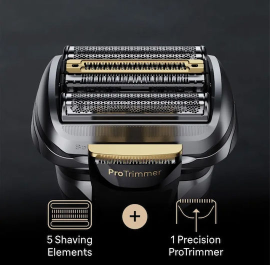 Braun Series 9 9519S Foil Electric Shaver Face Rechargeable / Batteries