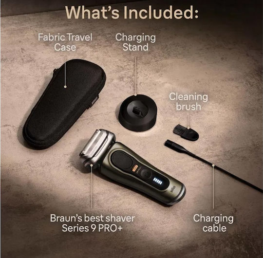 Braun Series 9 9519S Foil Electric Shaver Face Rechargeable / Batteries