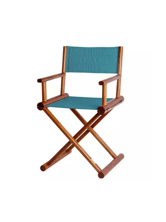 Marine Business Πανί Καρέκλας Σκηνοθέτη Turquoise 63x42εκ.