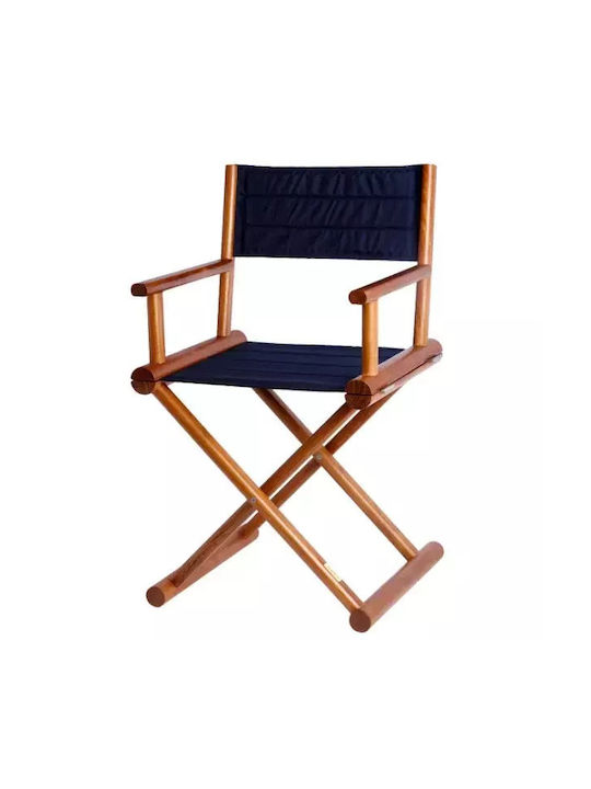 Marine Business Πανί Καρέκλας Σκηνοθέτη Μπλε Navy Blue 63x42εκ.