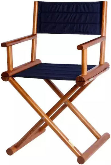 Marine Business Director Chair Cover Blue Navy Blue 63x42cm