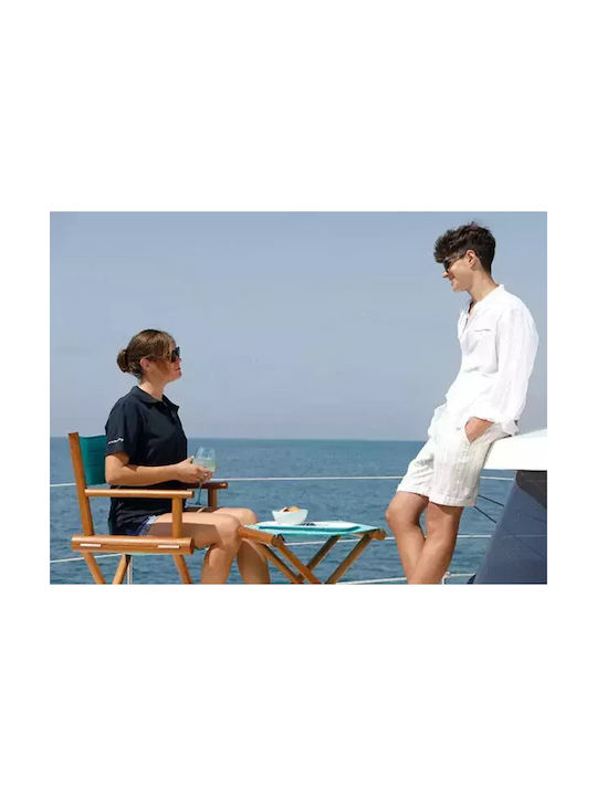 Marine Business Gartenstuhlkissen Direktor Stuhl Abdeckung Schwarz 63x42cm