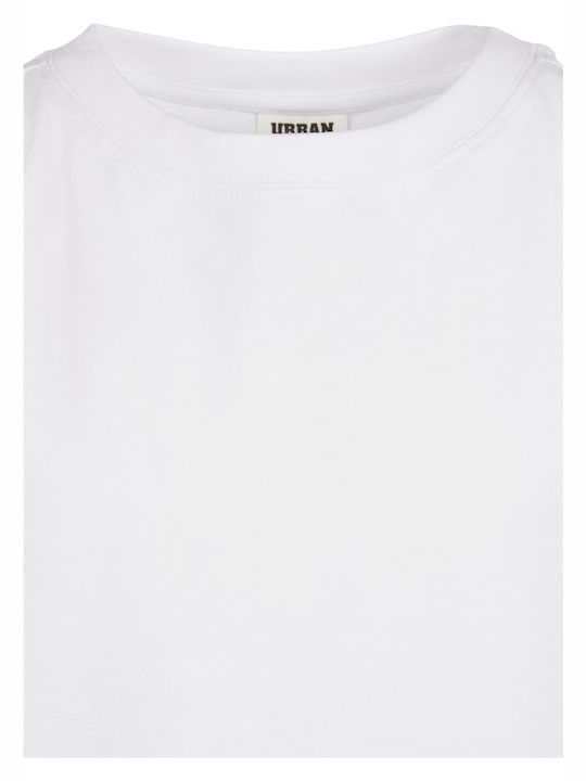 Παιδική Μπλούζα Κοντομάνικη White