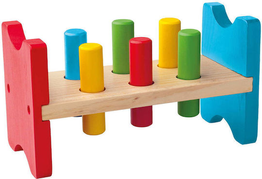 Woodyland Spiel mit Hammer aus Holz