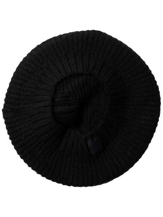 Outhorn Pom Pom Beanie Γυναικείος Σκούφος Πλεκτός σε Μαύρο χρώμα