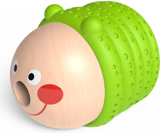 Topbright Spiel mit Schnüren Caterpillar mit Sounds für 18++ Monate