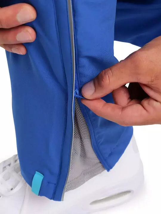 Sweatpants with Elastic Blue