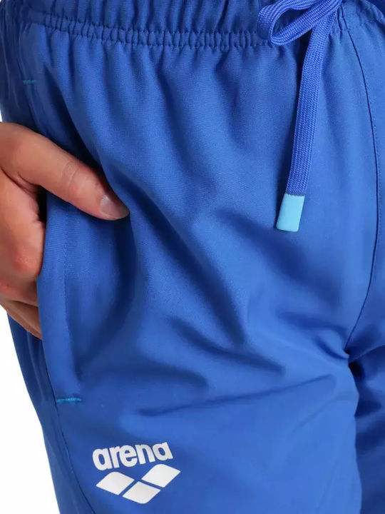 Sweatpants with Elastic Blue