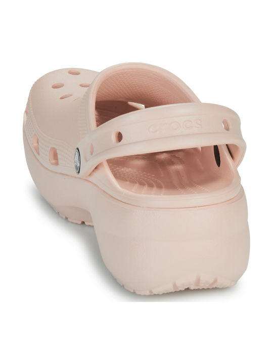 Crocs Classic Platform Clog Women's Clogs Pink