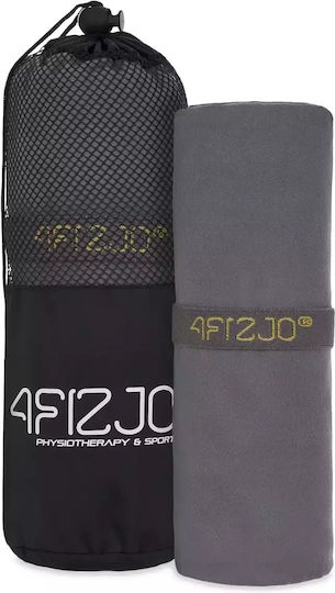 4FIZJO Microfiber Towel Body Gray 130x75cm
