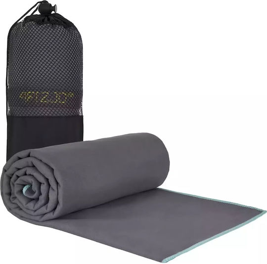 4FIZJO Microfiber Towel Body Gray 130x75cm