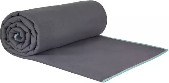 4FIZJO Microfiber Towel Body Gray 130x75cm