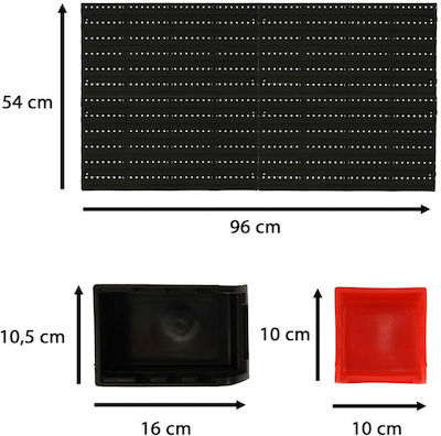 ikonka KX4716 Perforated Wall