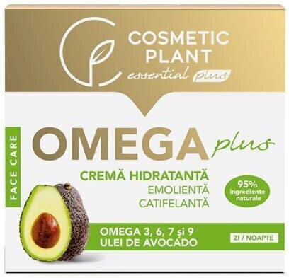Cosmetic Plant Omega Plus Ενυδατική Κρέμα Σώματος με Ουρία 50ml