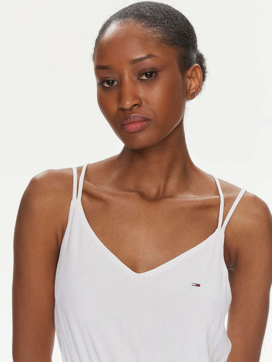 Essential Summer Mini Dress White