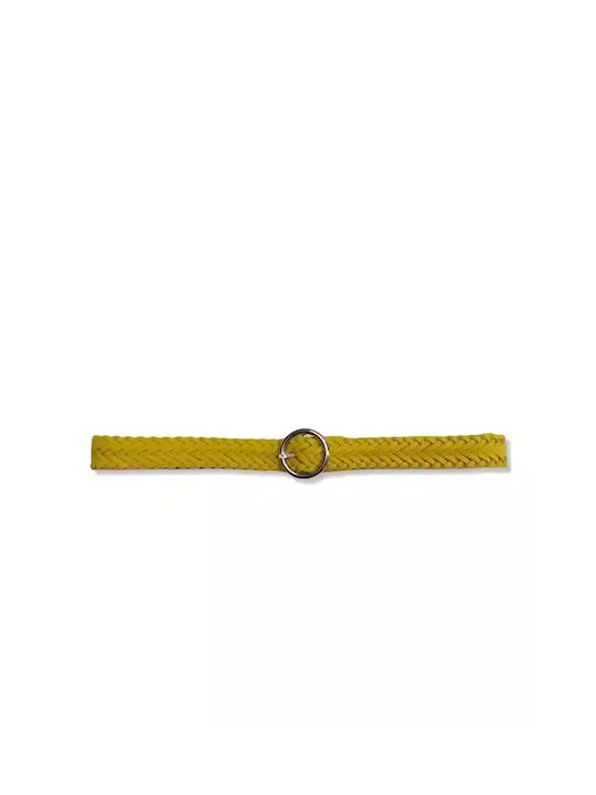 Women's Belt Yellow