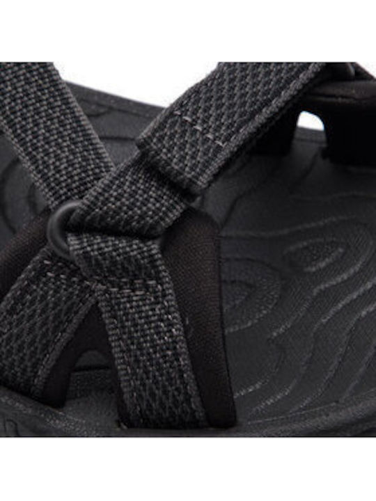 Jack Wolfskin Lakewood Ride Σανδάλια Black