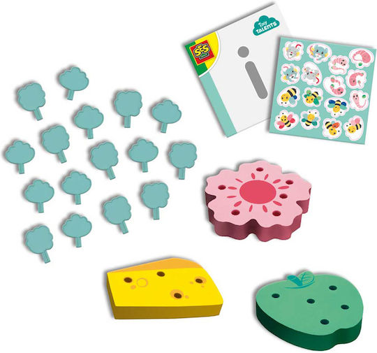 Ses Creative Jucărie de Sortare a Formelor Sorting And Fixing Animals pentru 18++ Luni
