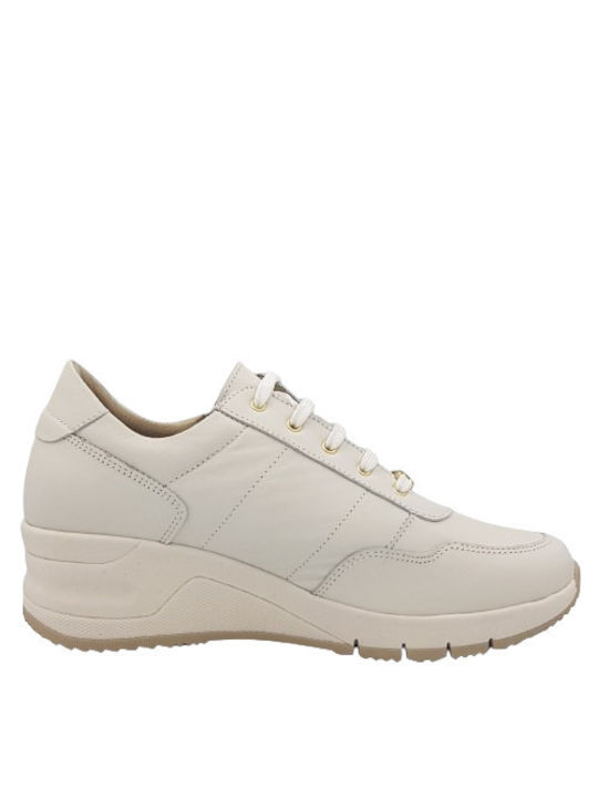 Ragazza Damen Anatomisch Sneakers Weiß