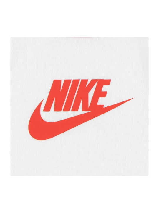 Nike Σετ Βρεφικό Φορμάκι Κοντομάνικο με Αξεσουάρ