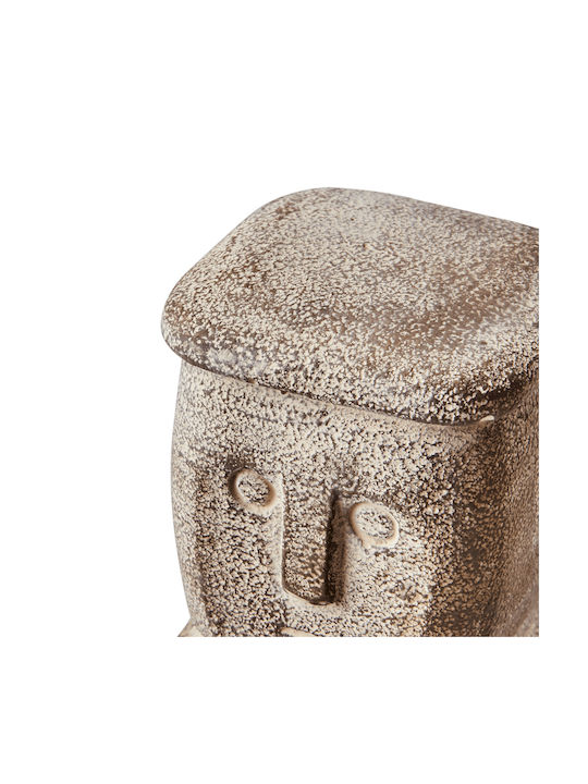 Affari Decorative Statuette made of Concrete 7x7x20cm 1pcs