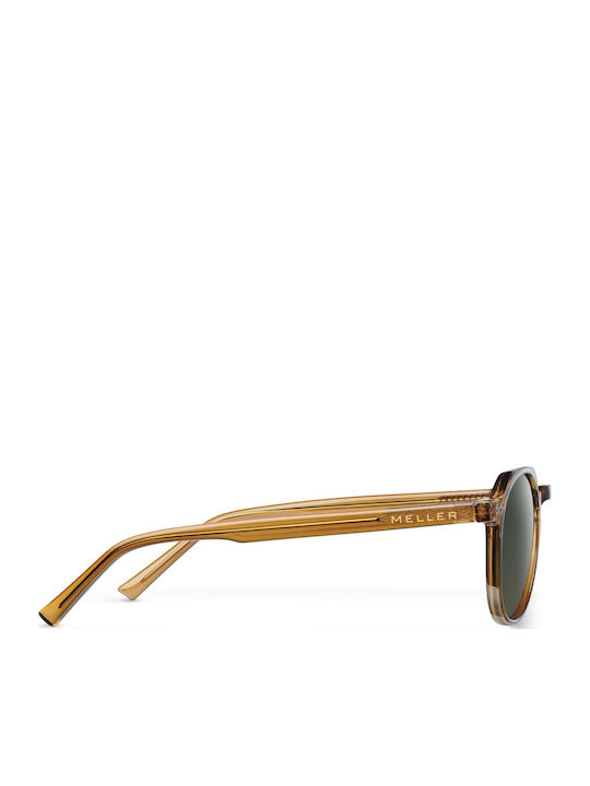 Meller Chauen Unisex Γυαλιά Ηλίου με Κοκκάλινο Σκελετό Sand Mustard Olive Limited Edition Polarized CH-MUSTARDOLI