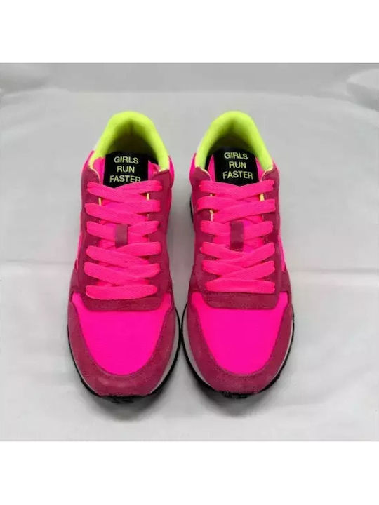 Γυναικεία Sneakers Φούξια
