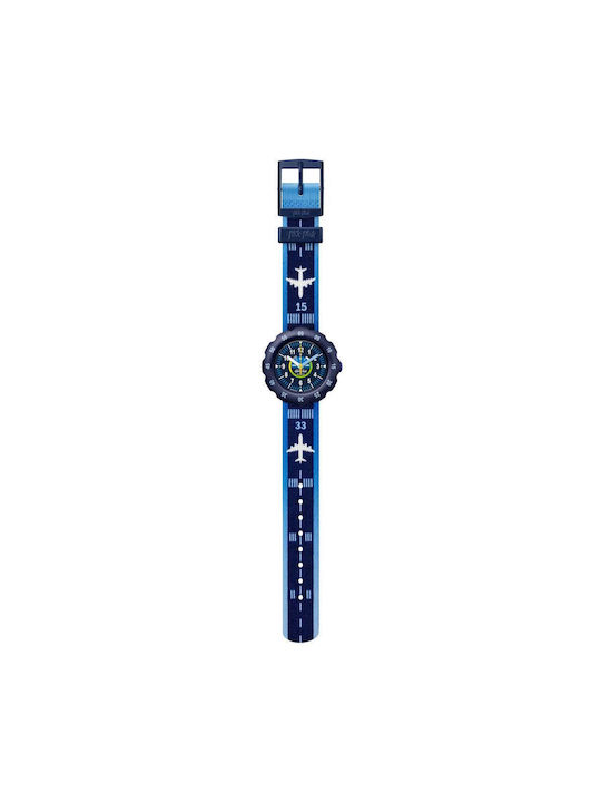 FlikFlak Kinderuhren Blau