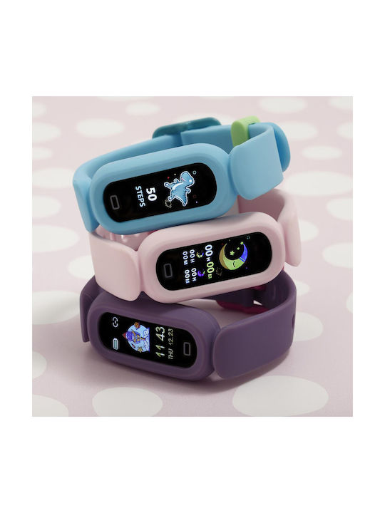 Agatha Ruiz De La Prada Kids Smartwatch with Rubber/Plastic Strap Light Blue