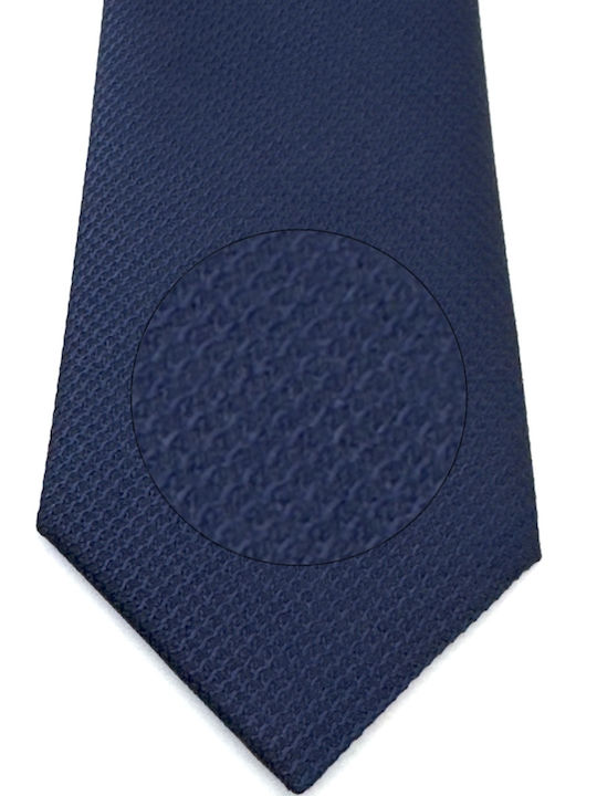 Legend Accessories Herren Krawatten Set Gedruckt in Blau Farbe