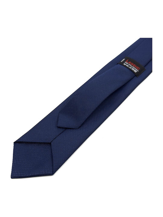 Legend Accessories Herren Krawatten Set Gedruckt in Blau Farbe