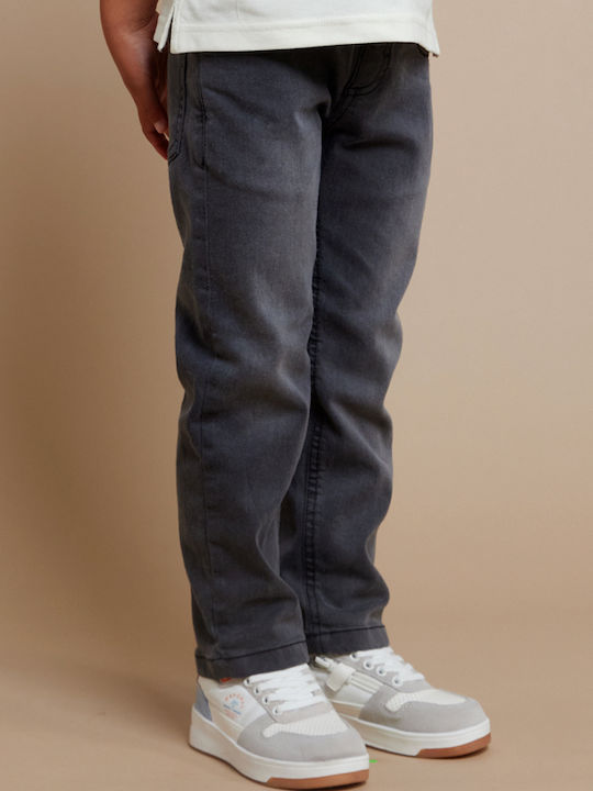 Kids' Denim Pants Gray
