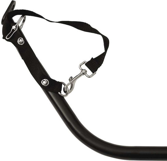Vidaxl Remorcă Pentru Bicicletă Negru Verde 45 Kg Fier